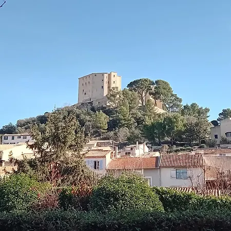 Apartment T3 Campagne Aix-en-provence Meyrargues